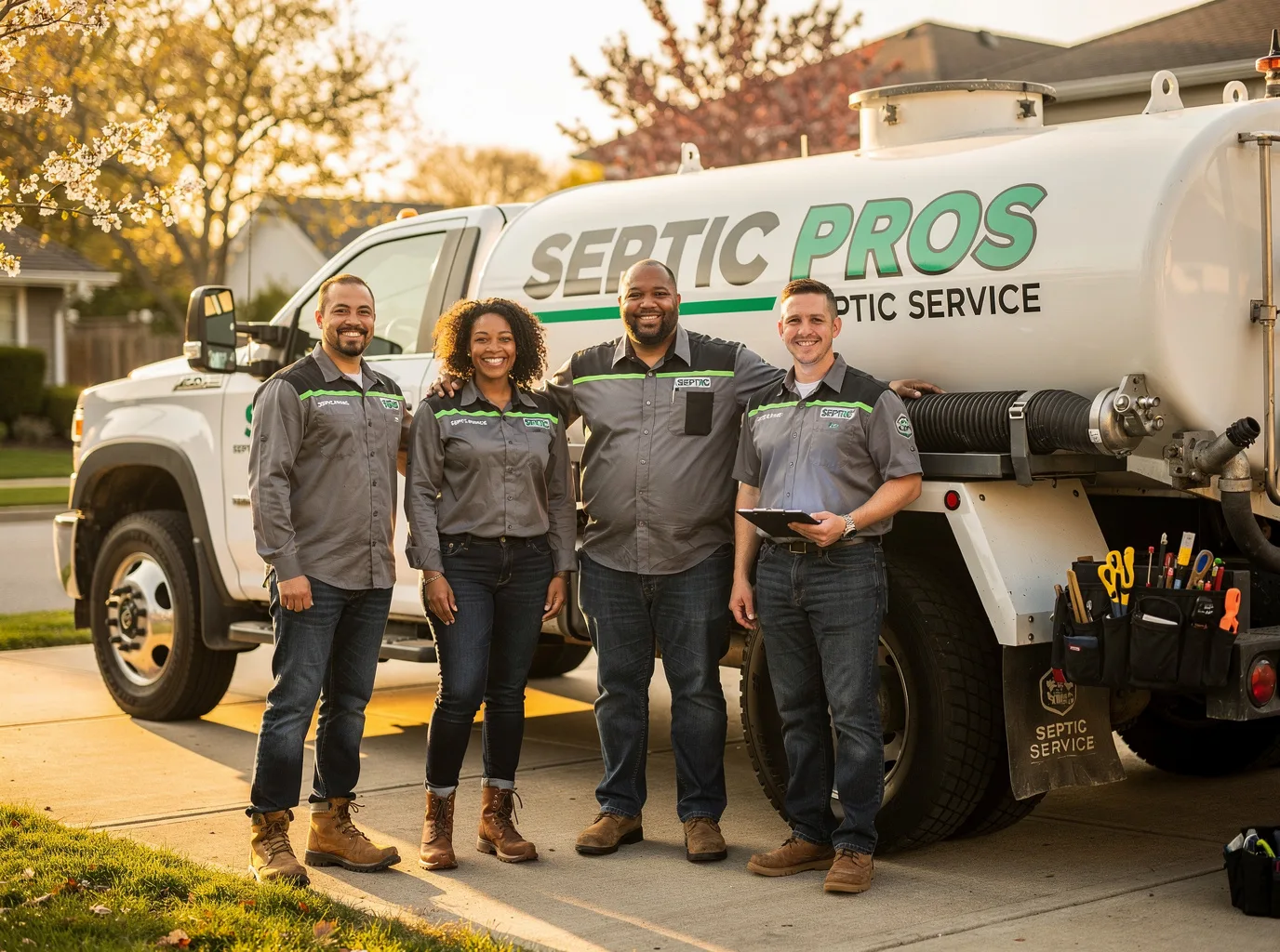 Septic Tank Pumping company in Munford, AL