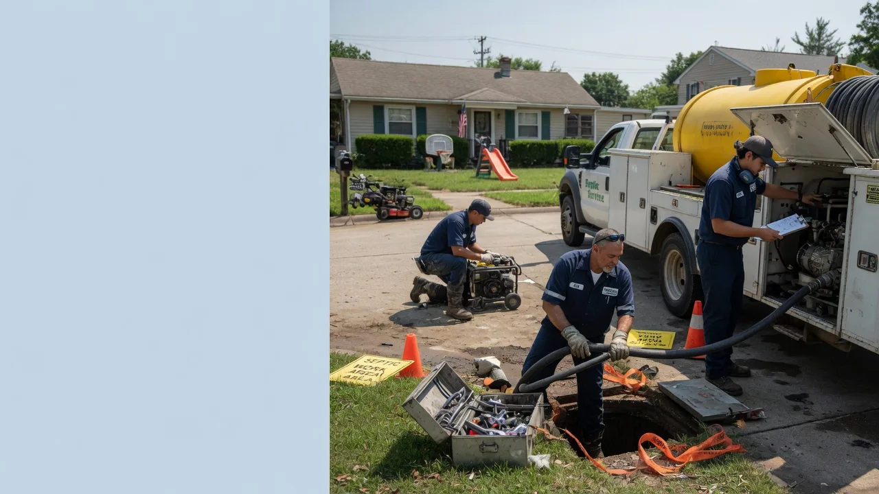Septic Tank Pumping in Munford, AL near me